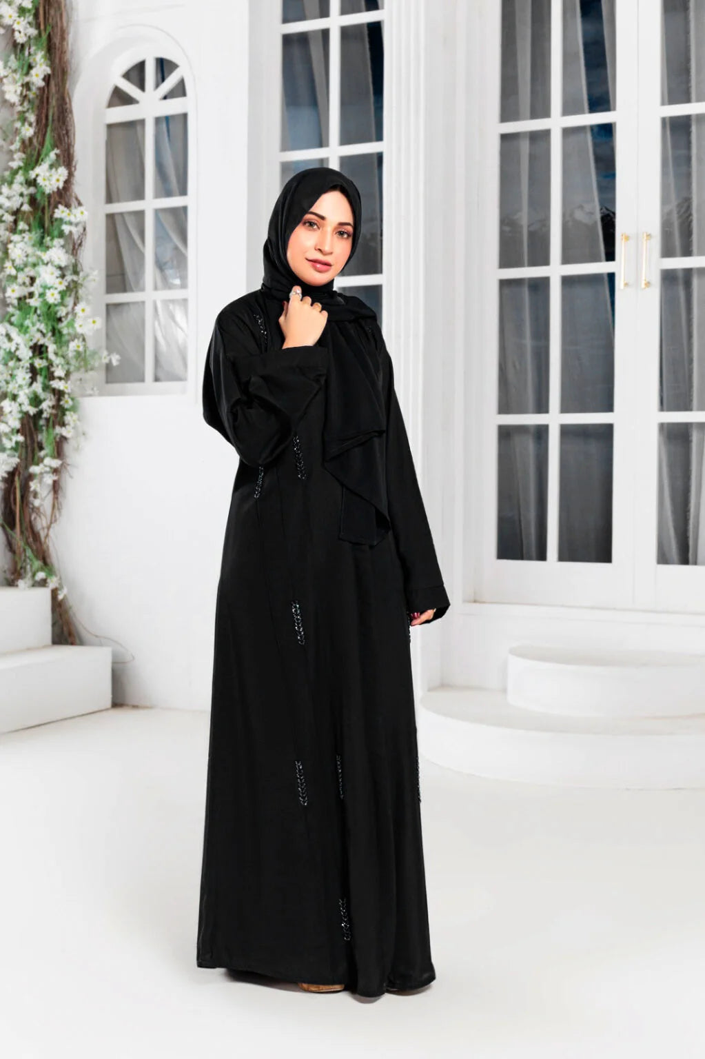 Black Midnight Grace Abaya
