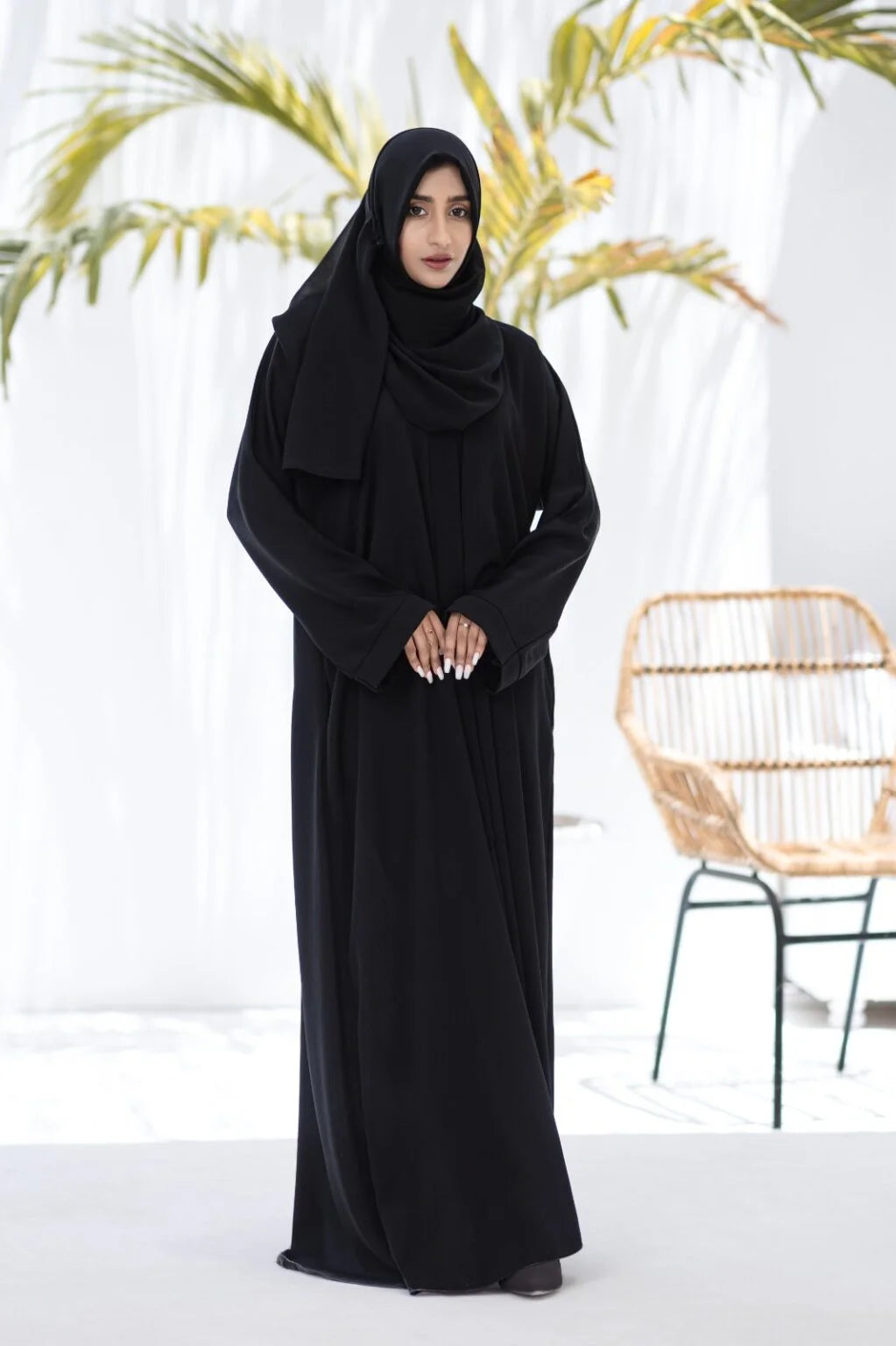 Abaya Al-Layali (2 SIDE POCKET ABAYA)