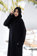 Abaya Al-Layali (2 SIDE POCKET ABAYA)