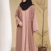 Beige Pintux Abaya