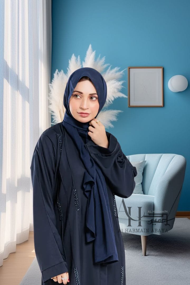 Midnight Grace Abaya