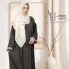 Emaan Embroidered Abaya