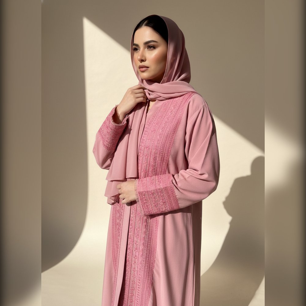 Roseate Abaya