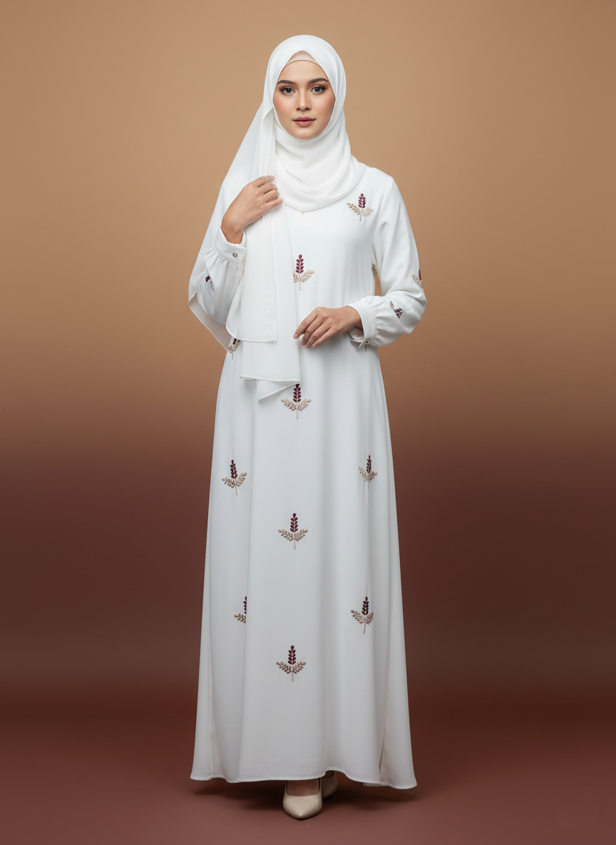 Blossom Abaya